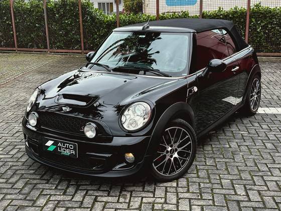 MINI COOPER 1.6 S CABRIO 16V TURBO GASOLINA 2P AUTOMÁTICO